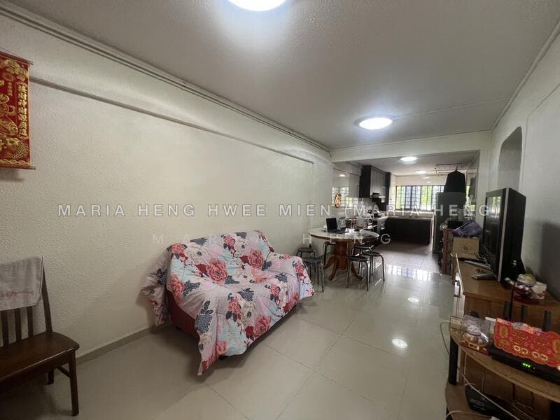 3NG HDB Flat Near Mayflower MRT – Mid Floor, Open Concept Kitchen