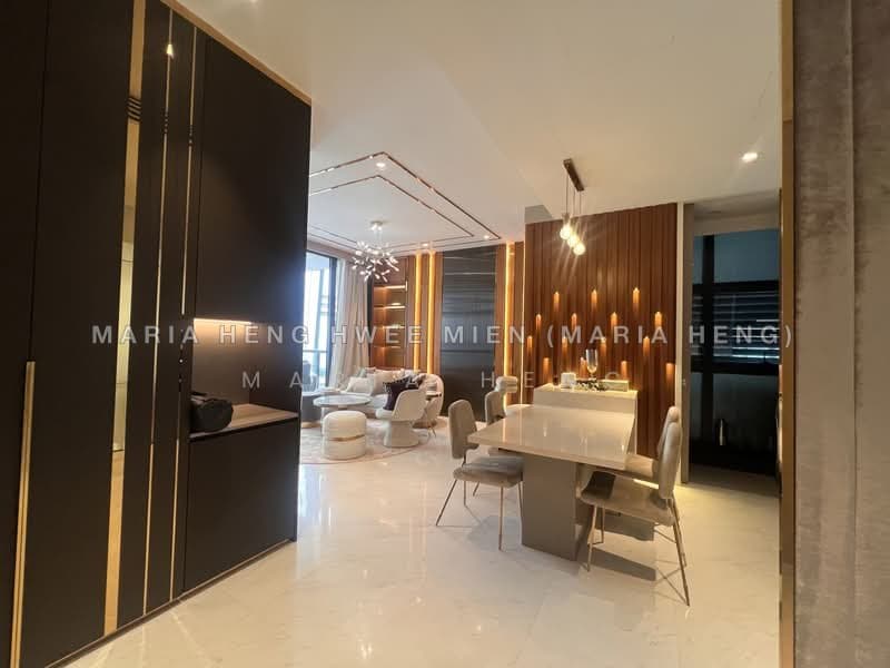 High-Floor 2-Bedroom at South Beach Residences with City Views
