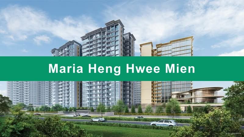 Grand Dunman 2-Bedroom Unit, 893 sqft – Developer Sale