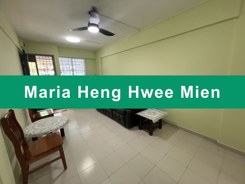 Renovated 2-Bed 2-Bath HDB Flat at Ang Mo Kio Ave 9