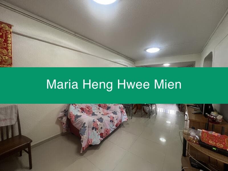 3NG HDB Flat Near Mayflower MRT – Mid Floor, Open Concept Kitchen