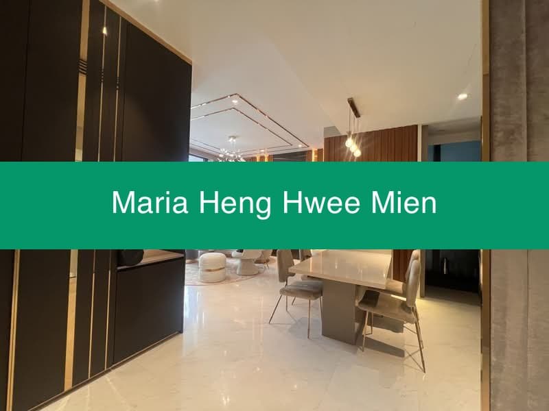 High-Floor 2-Bedroom at South Beach Residences with City Views