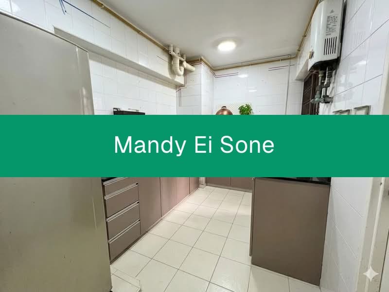 4A HDB Flat at Jalan Membina – Point Block, Near Tiong Bahru MRT