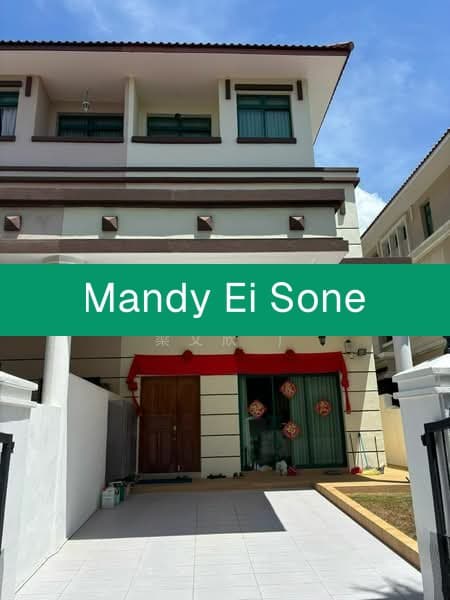 Freehold Semi-Detached at Limau Garden – 6 Bed/6 Bath, East Coast