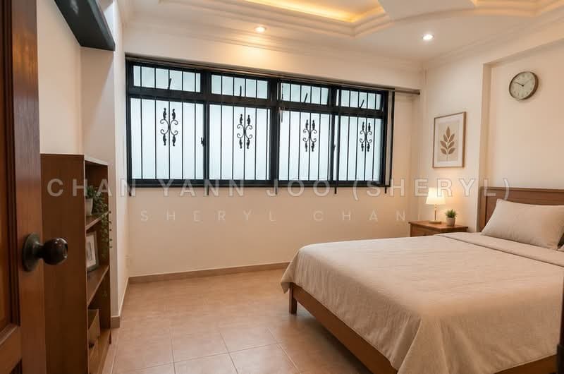 Spacious 4A HDB Flat at 891 Tampines Avenue 8 – High Floor, SW Facing