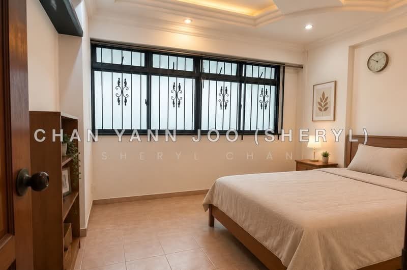 Spacious 4A HDB Flat at 891 Tampines Avenue 8 – High Floor, SW Facing
