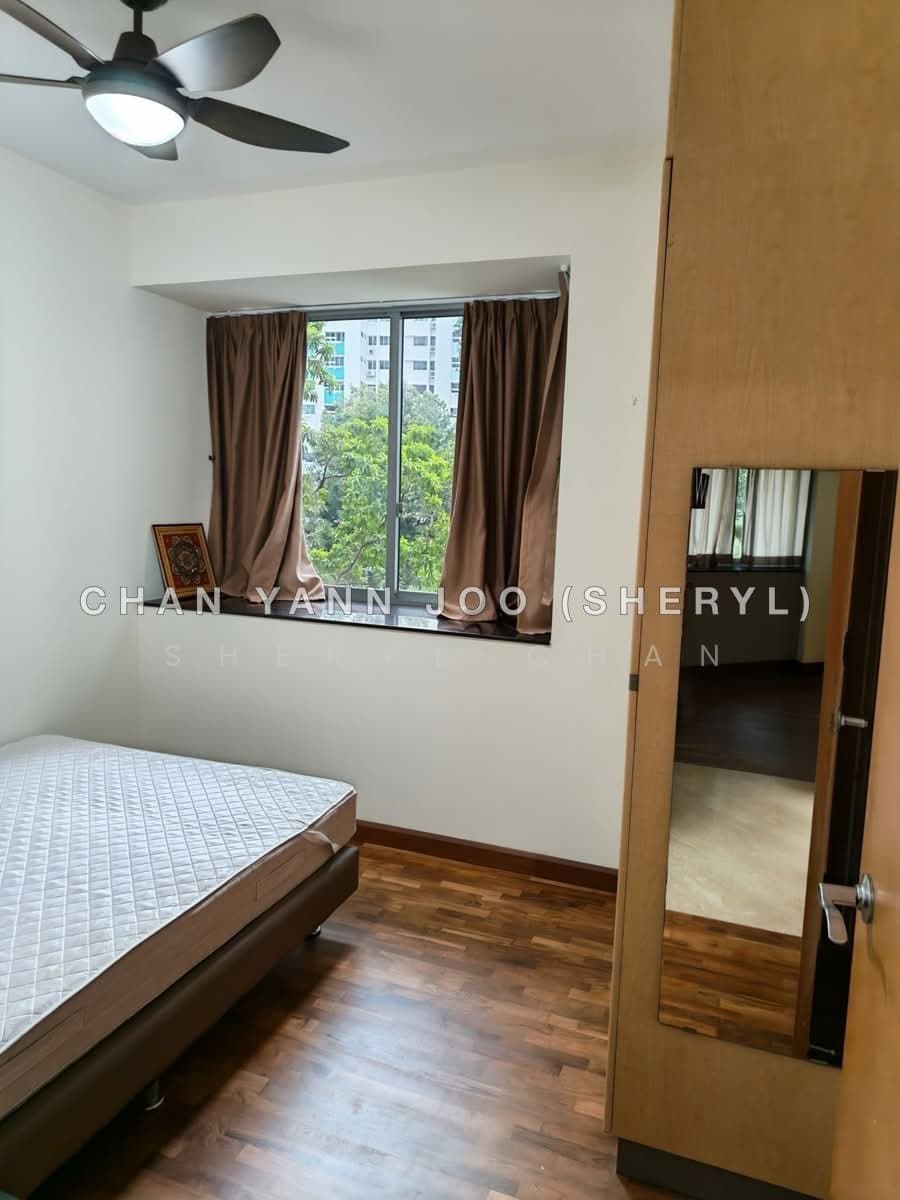 Tanamera Crest 3-Bedroom Unit with Helper's Room, SE Facing