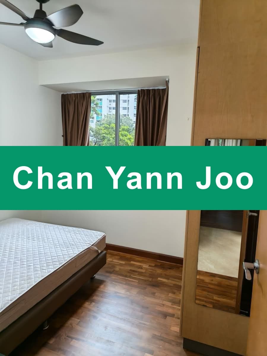 Tanamera Crest 3-Bedroom Unit with Helper's Room, SE Facing
