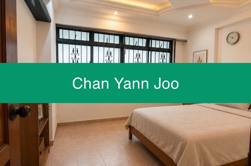 Spacious 4A HDB Flat at 891 Tampines Avenue 8 – High Floor, SW Facing