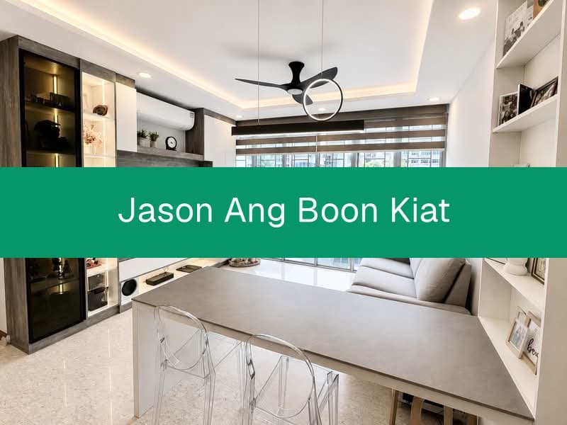 The Eden @ Tampines – Spacious 4-Bed Pool View Unit, S$120k Renovation