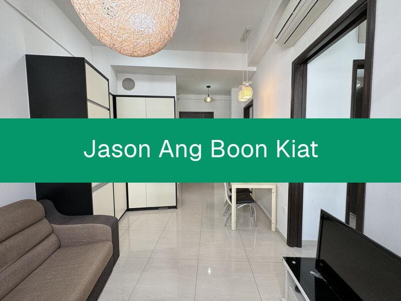 Oxley Edge – Freehold 2-Bed with High Ceilings & Pool View, District 9