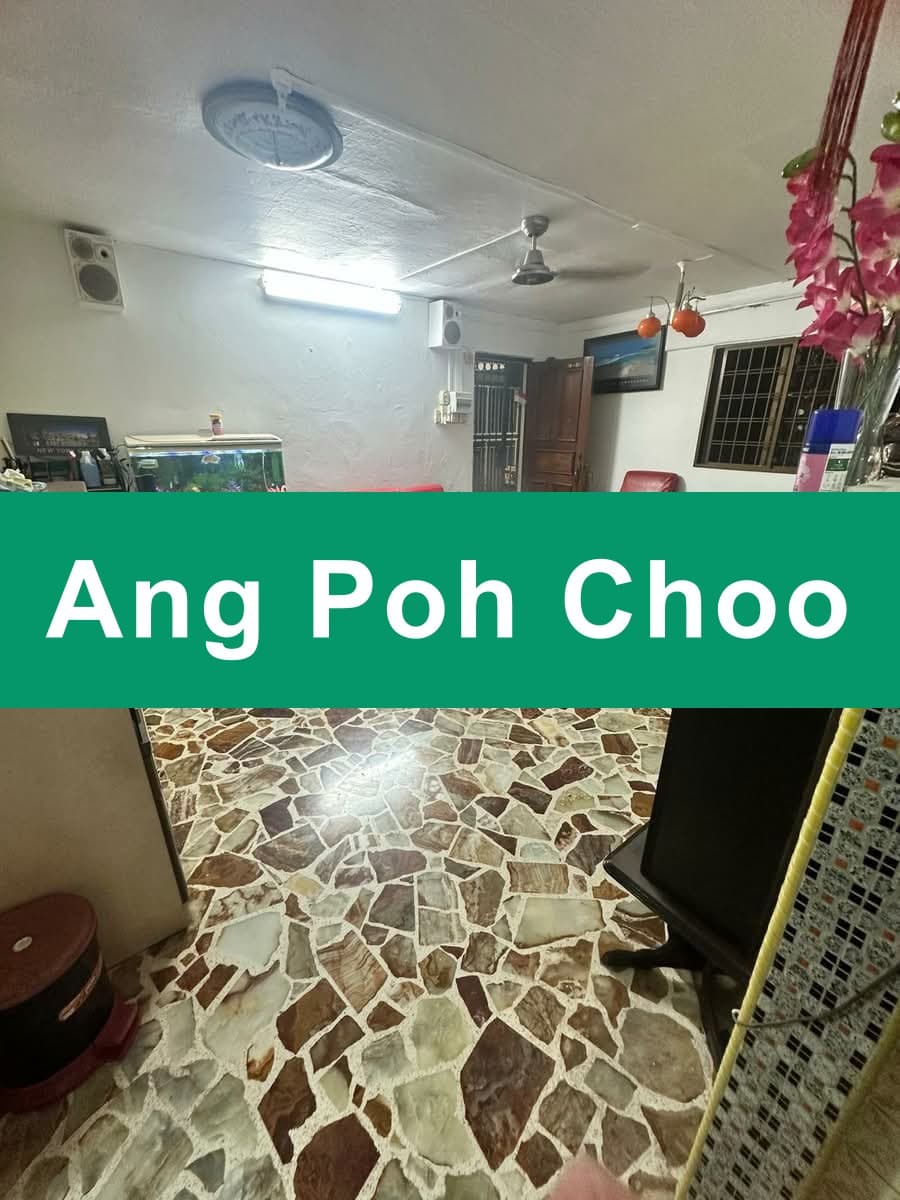 4NG HDB Flat at Bedok North Street 2 – High Floor, Unblocked View