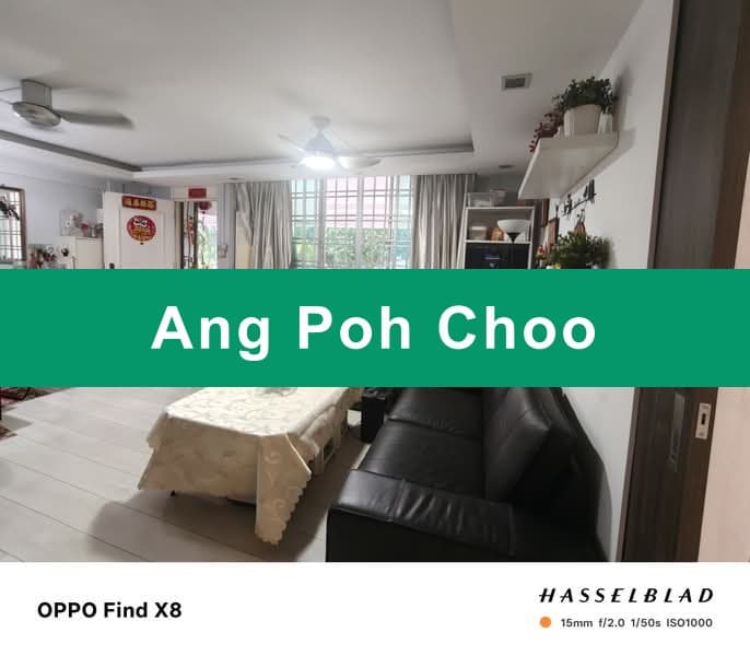 Corner Unit 4I HDB Flat at 717 Yishun Street 71